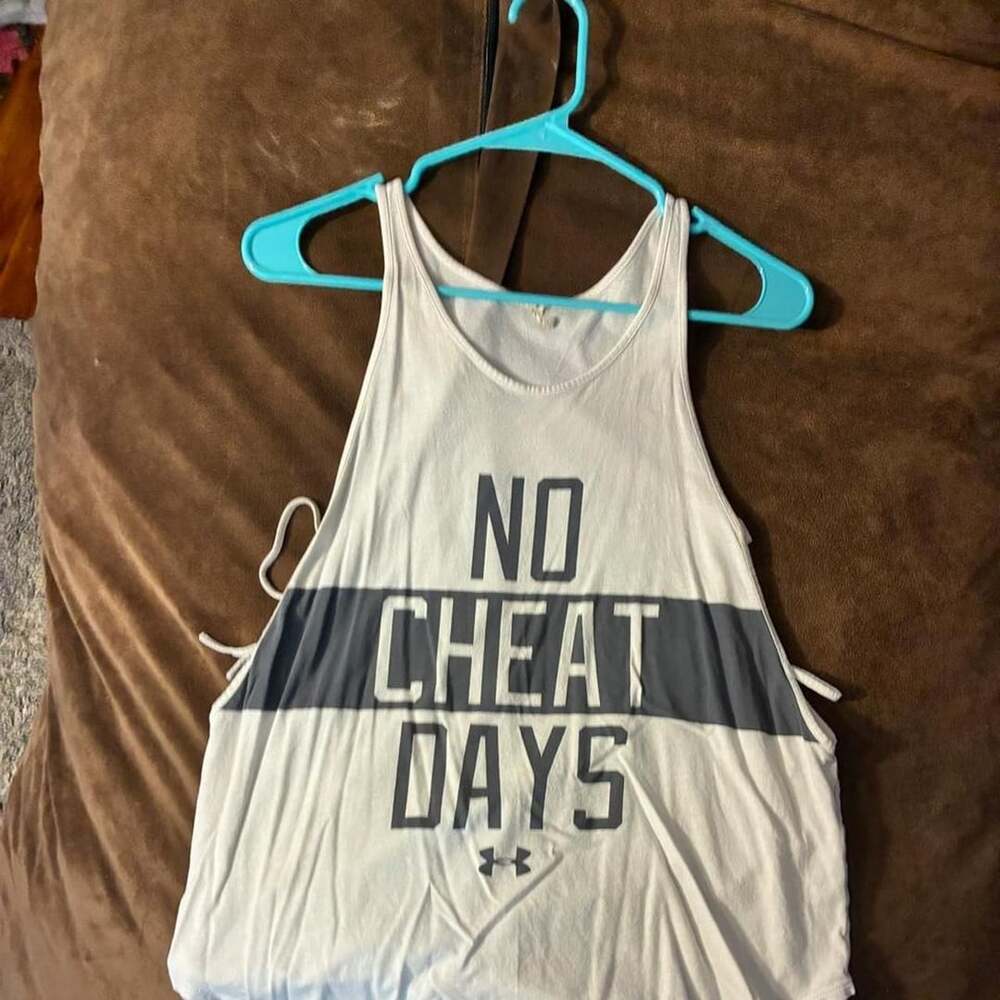 Under Armour No Cheat Days Graphic Tank Top